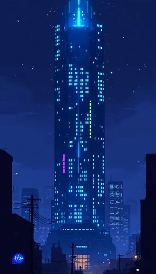 飞驰娱乐 APP赛博都市体验